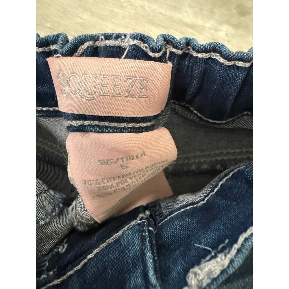 Girls Denim Shorts Bundle Jumping Beans Cat & Jack Squeeze Size 4 5 6 set of 4 - Picture 7 of 10